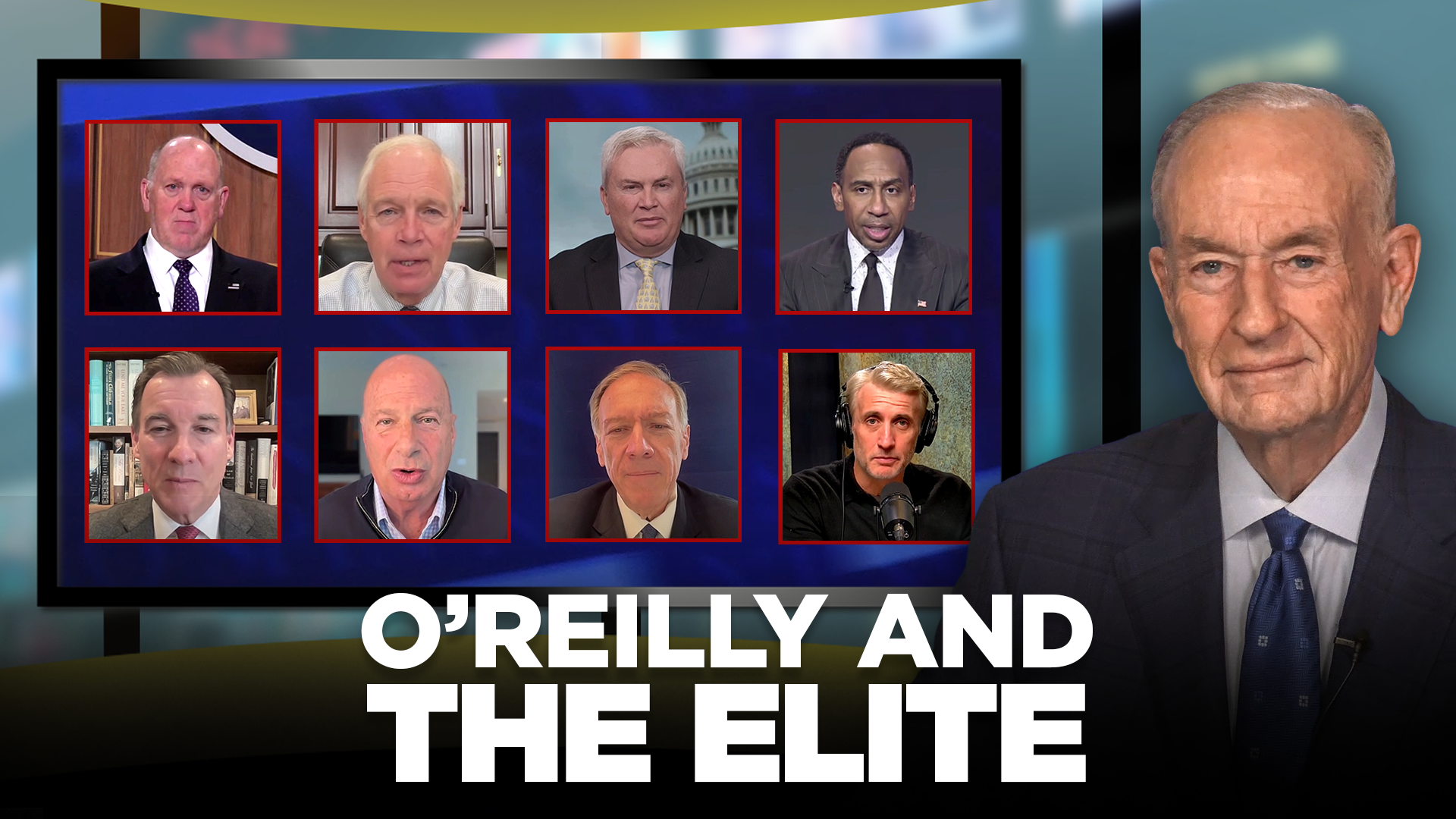 No Spin News Special: Bill O'Reilly vs. the Elite Players